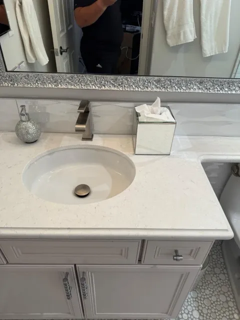 Bathroom after a Neat N Tidy deep clean